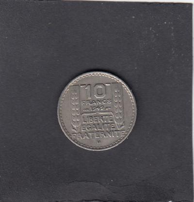 Beschrijving: 10 Francs  